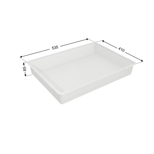 MESH BASKET QUICK_EASY 535X410X85MM