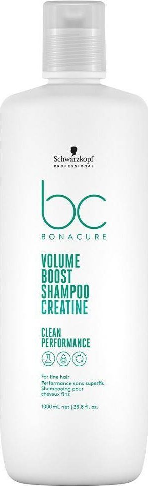 Schwarzkopf Szampon Wzmacniający Schwarzkopf Bonacure Volumen Boost Creatine (1000 ml)