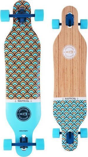 Deskorolka Tempish Longboard Tempish Nautical C 2021