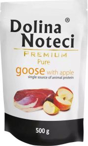 Dolina Noteci Dolina Noteci Premium Pure Gęś z Jabłkiem 500 g