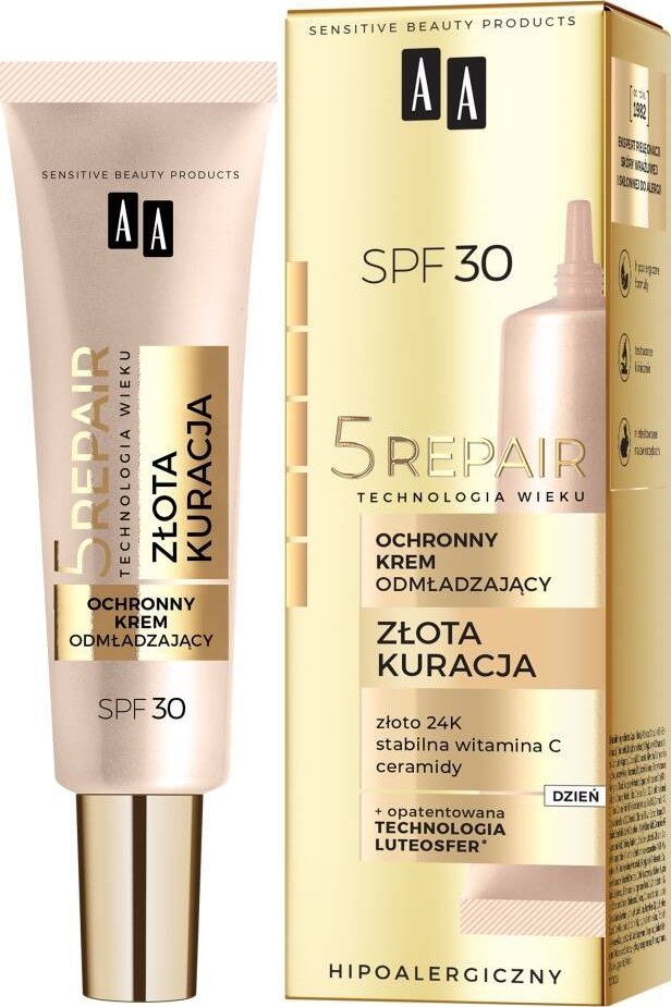 AA echnologia Wieku 5Repair ochronny krem odmładzający SPF30 50ml
