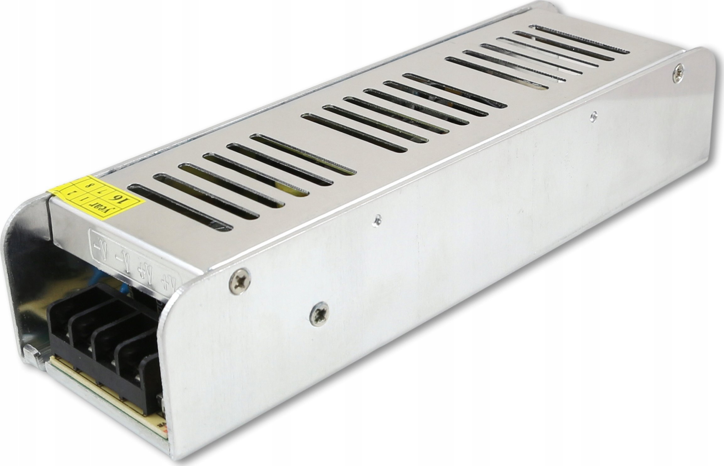 Zasilacz Mojeledy Zasilacz LED slim 12V 200W 16,5A 1062