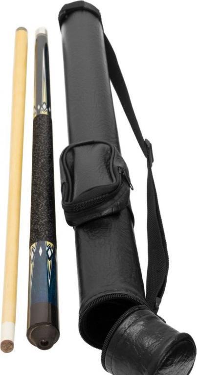 GamesPlanet Dwuczęściowy kij bilardowy 146 cm + futerał