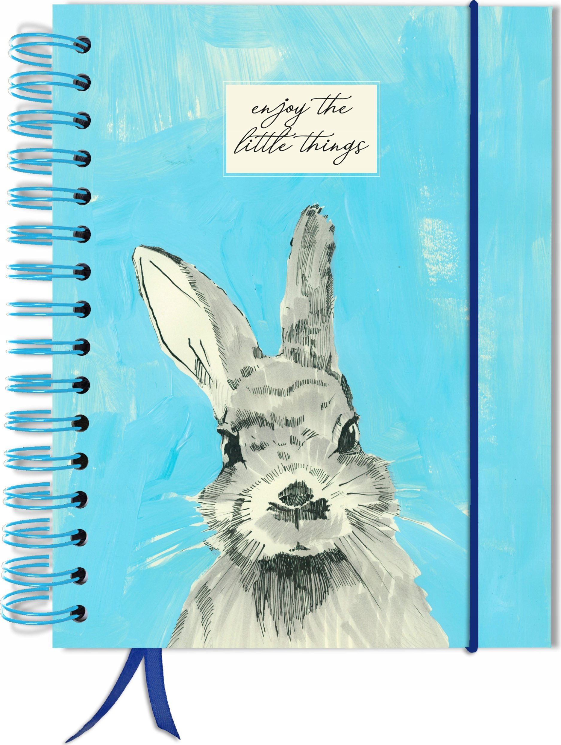 TadaPlanner Bullet journal 180 stron notatnik pamiętnik A5+ kropki gumka