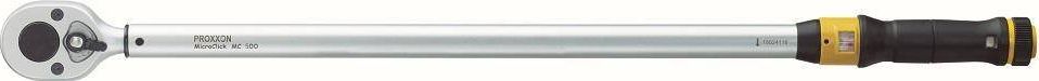 Proxxon Klucz dynamometryczny 100 - 500 Nm PROXXON MicroClick MC 500