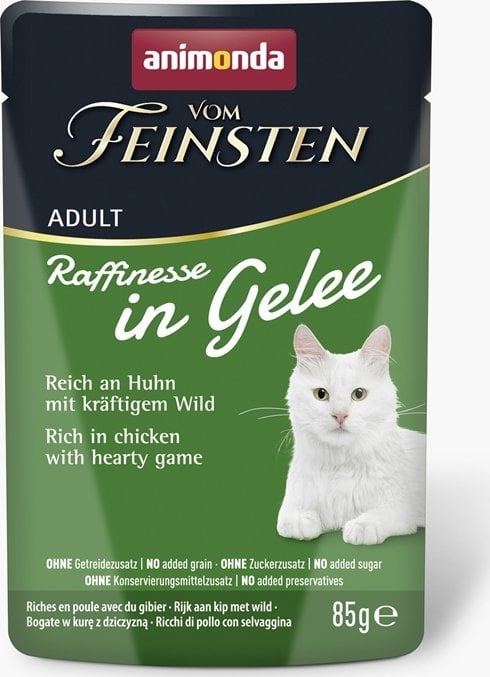 ANIMONDA Vom Feinsten Raffinesse rich in chicken with game 85g