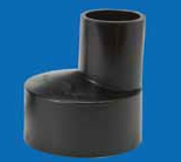 Wavin Redukcja ekscentryczna QuickStream 110x90mm czarna (3258920647)