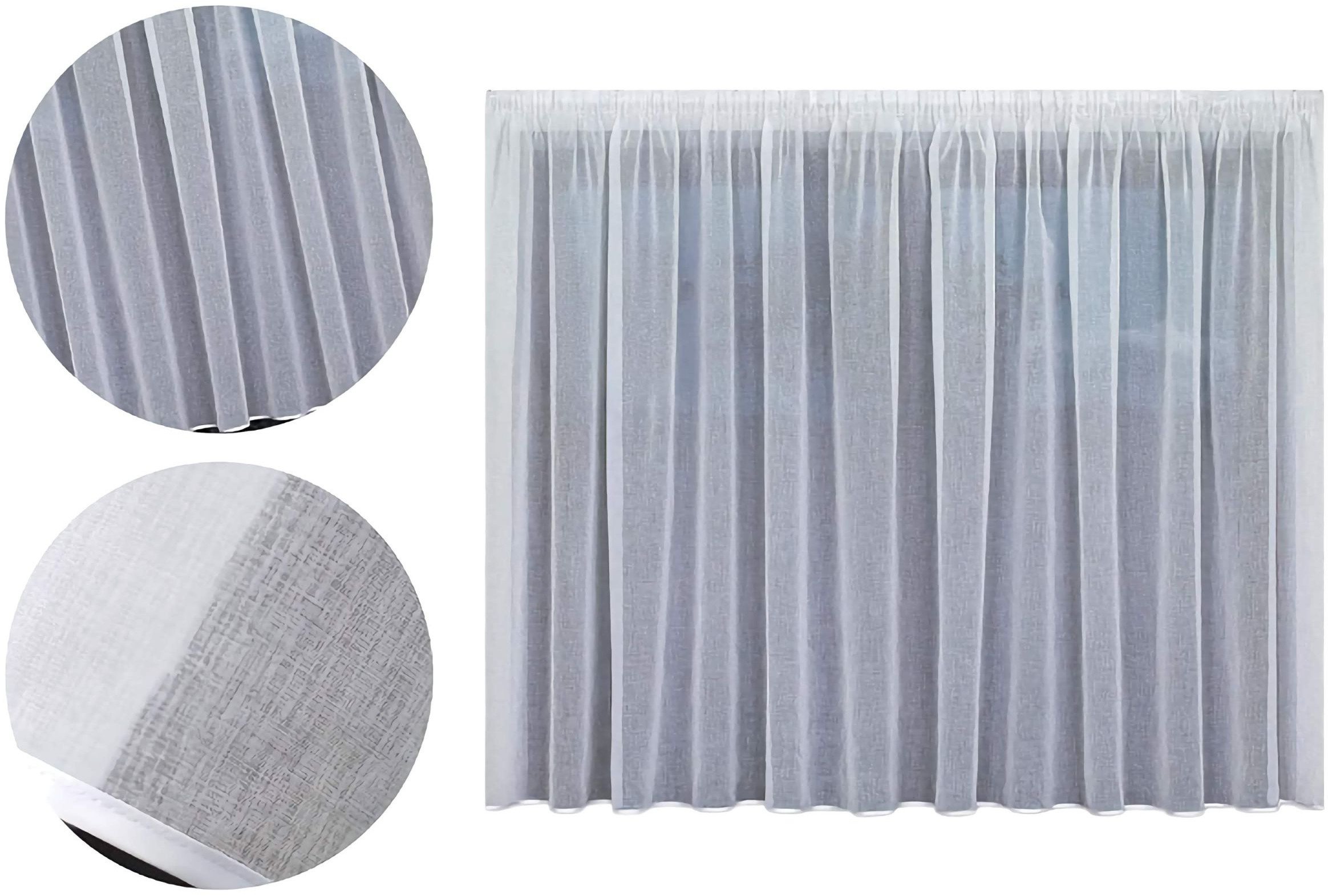 Firanka Dunnet 250 x 140 cm DomoweTekstylia | WN301D 214