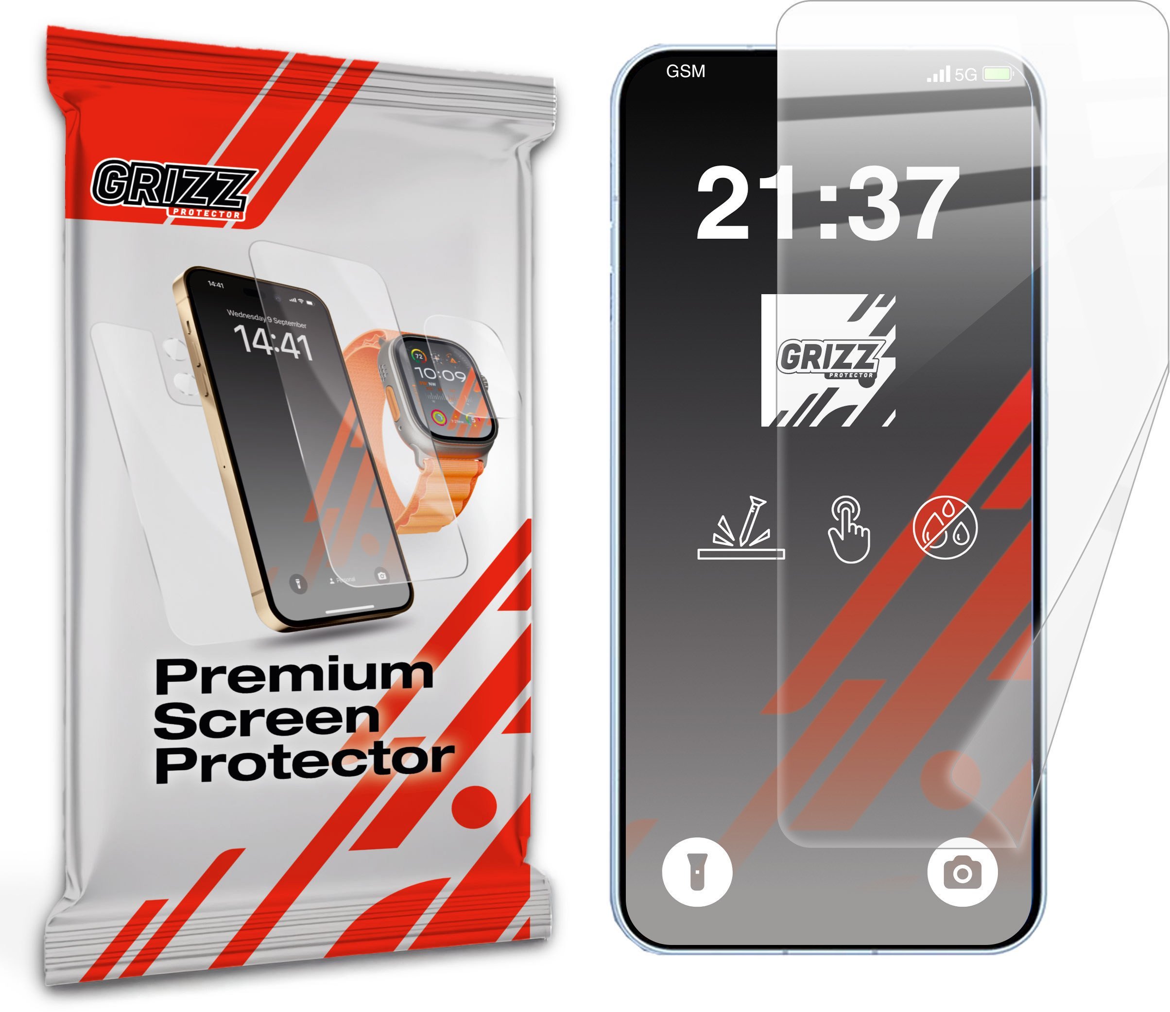 Folia ceramiczna GrizzGlass CeramicFilm do Oppo Find X8s