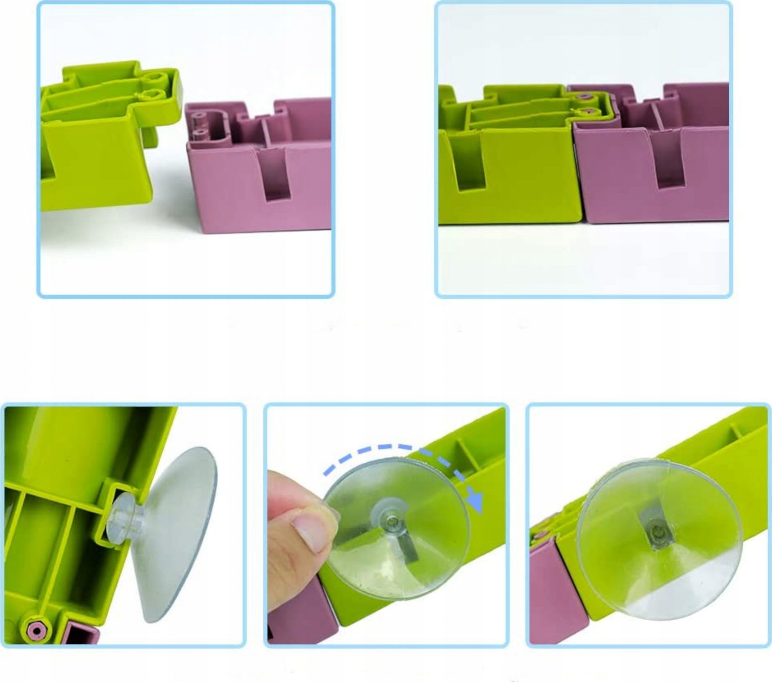 Zabawka do kąpieli tor zjeżdżalnia kaczka 8366-26A