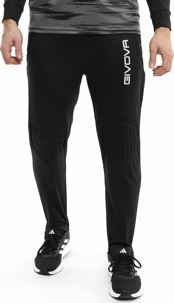 Spodnie bramkarskie Givova czarne PP04 0010 S