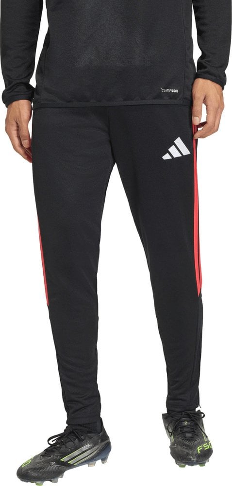 Spodnie męskie adidas Tiro 26 League Training Slim czarno-czerwone JY7111 S