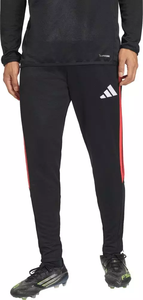 Spodnie męskie adidas Tiro 26 League Training Slim czarno-czerwone JY7111 S
