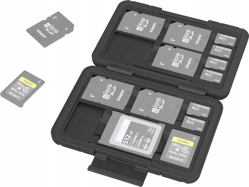 SmallRig SmallRig 3192 Memory Case -muistikorttikotelo