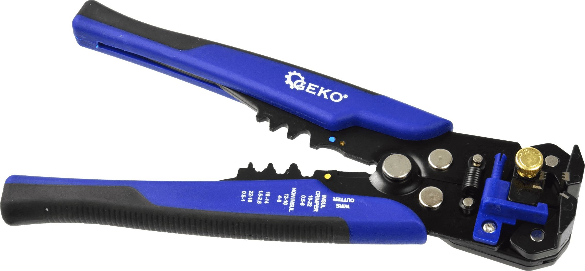 Geko Ściągacz izolacji wielofunkcyjny 0,2-6mm (G01775)