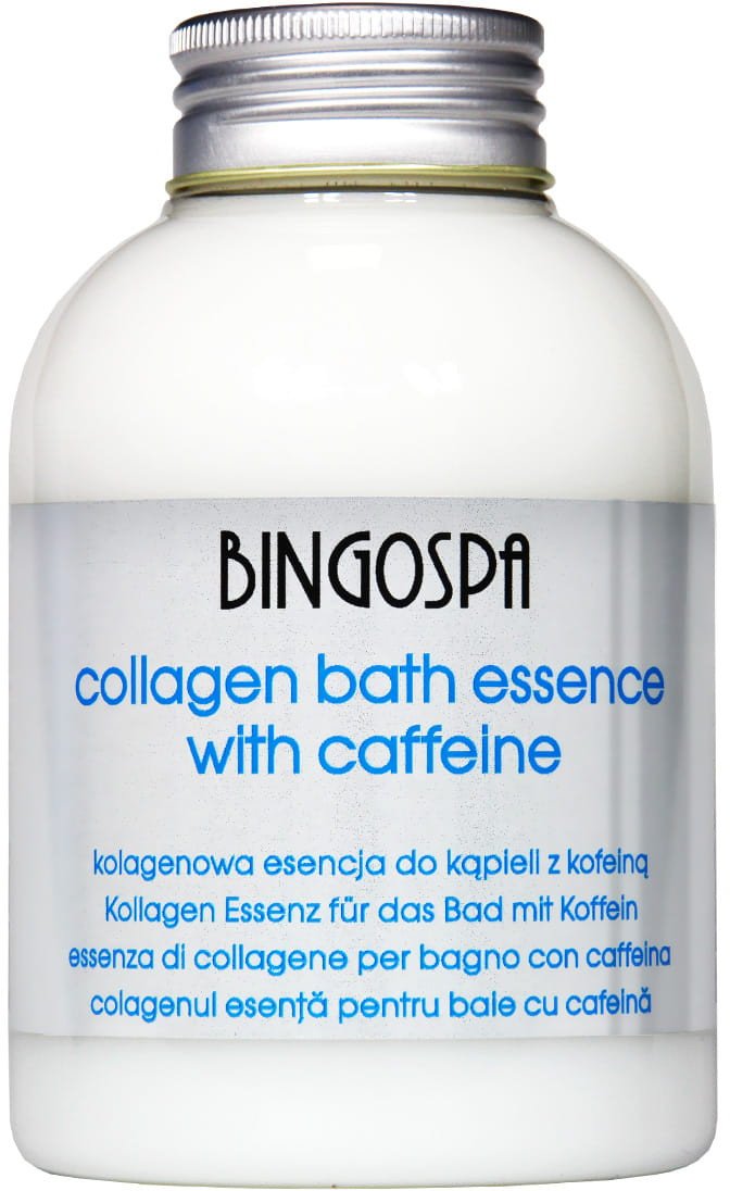 BingoSpa Płyn do kąpieli Fitness Kolagenowy z kofeiną 500ml