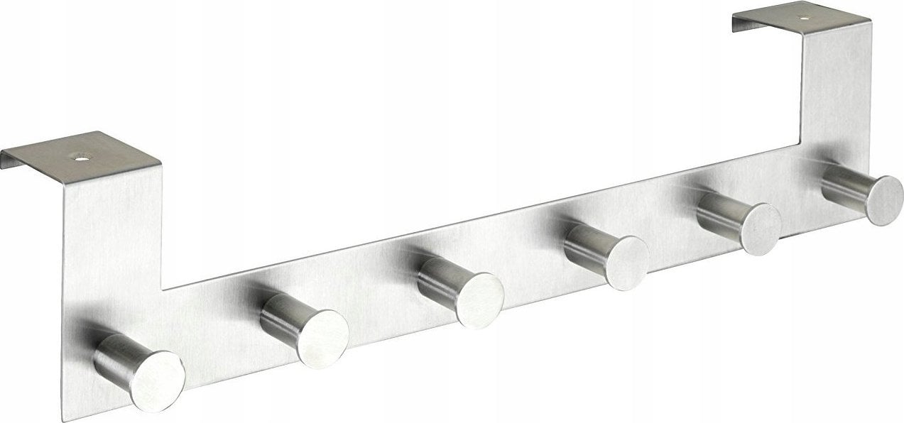 Wenko Wieszak na drzwi - 6x haczyki na drzwi CELANO, WENKO