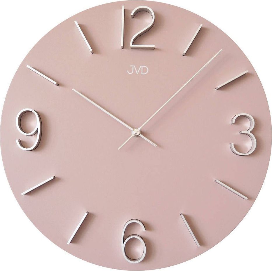 JVD Zegar ścienny JVD HC35.3 Drewniany 40 cm uniwersalny