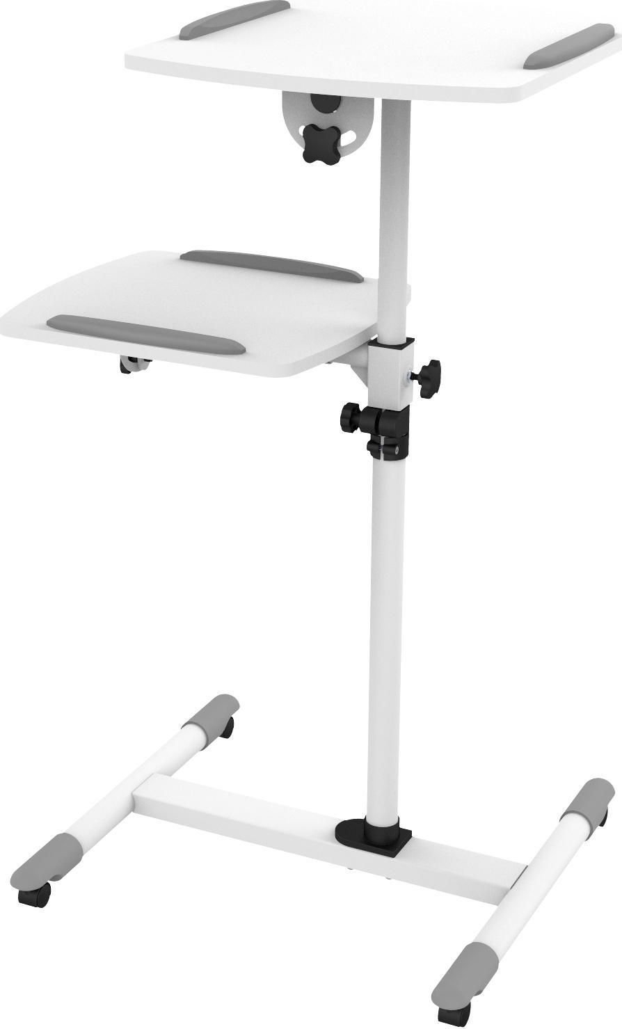 Uchwyt do projektorów VivoLink Projector cart white