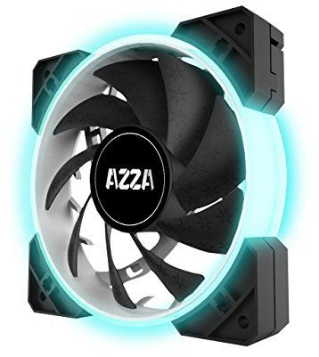 Wentylator Azza Hurricane RGB 120mm (3020)
