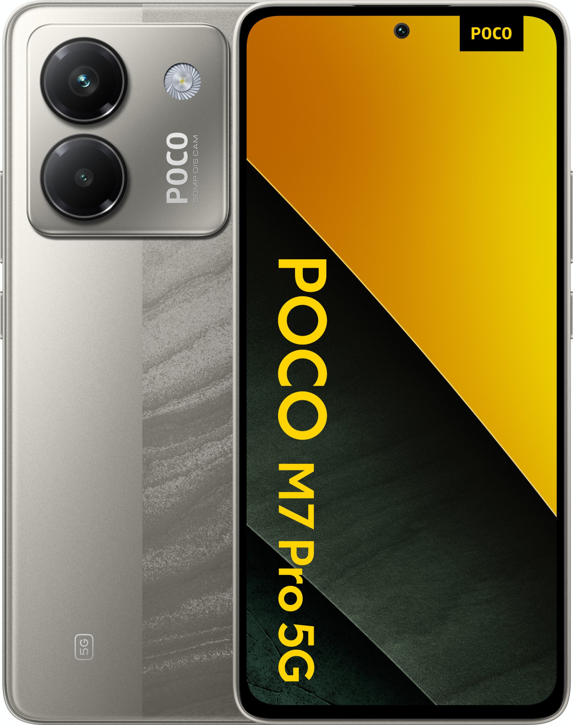 Smartfon POCO M7 Pro 5G 8/256GB Srebrny (null)