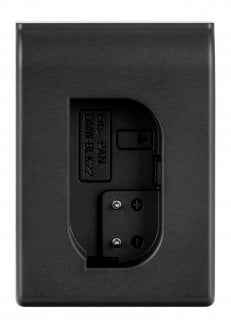 Adapter-płytka ładowarki Newell do akumulatorów DMW-BLK22 do Panasonic