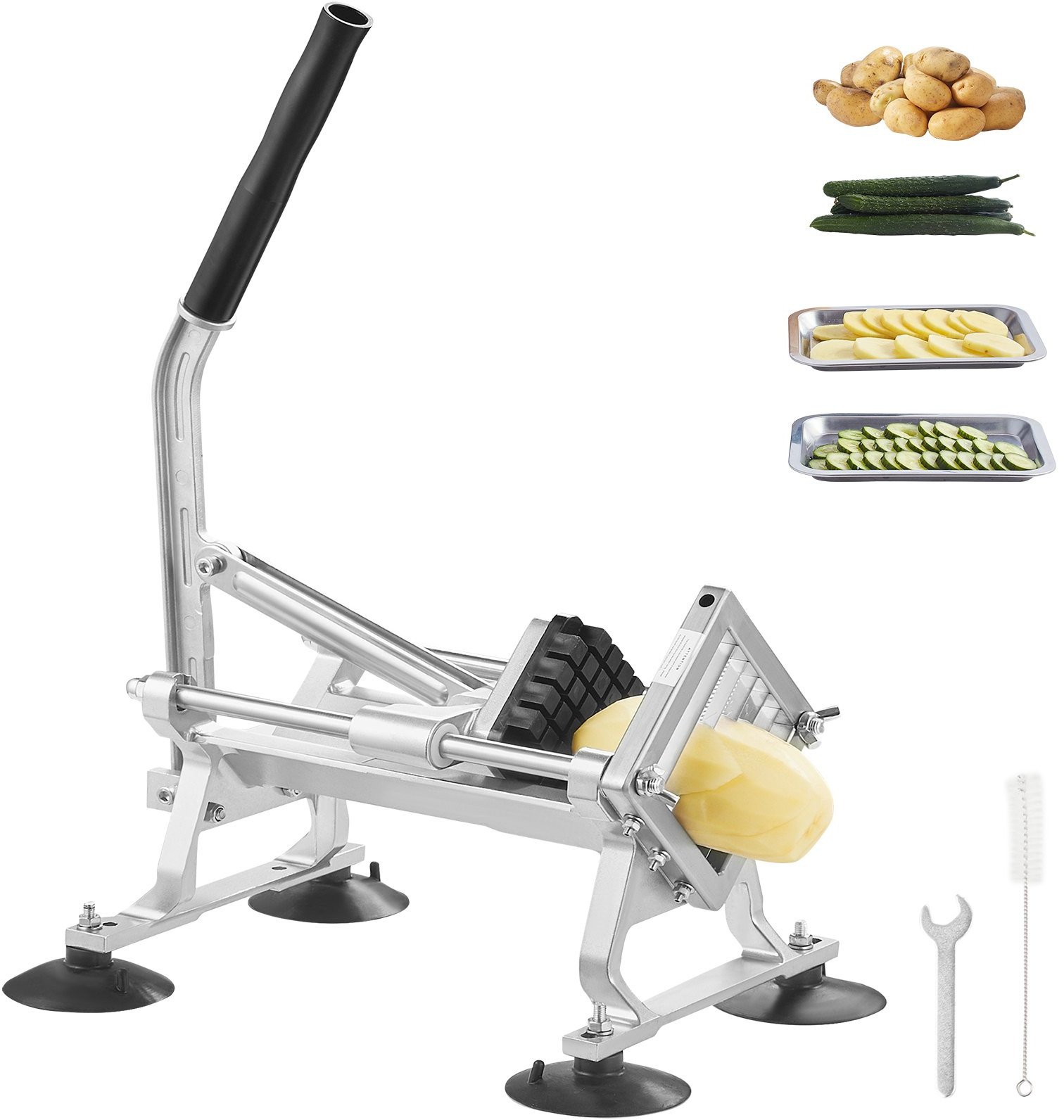 KRAJALNICA DO FRYTEK maszynka do krojenia ziemniaków warzyw ręczna 1,27 cm
