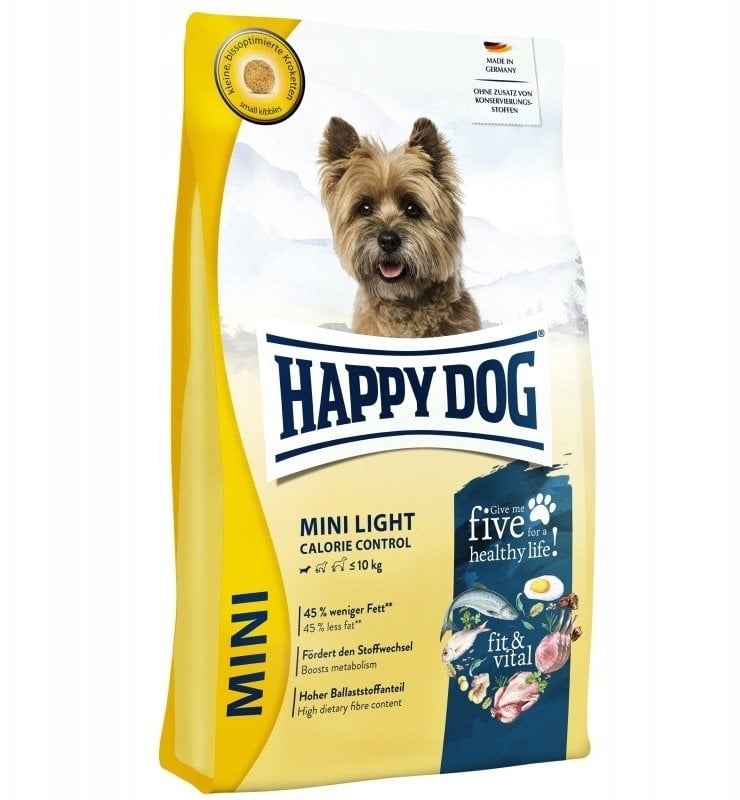 Fit&Vital Mini Light, karma sucha, 300 g