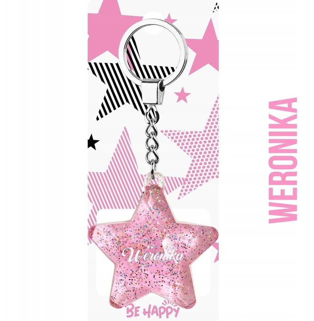 Edibazzar Brelok Gwiazdka Weronika