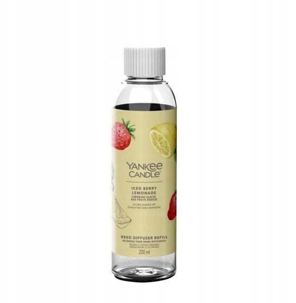 YANKEE CANDLE_Reed Difuser Refill uzupełnienie do pałeczek zapachowych Iced Berry Lemonade 200ml