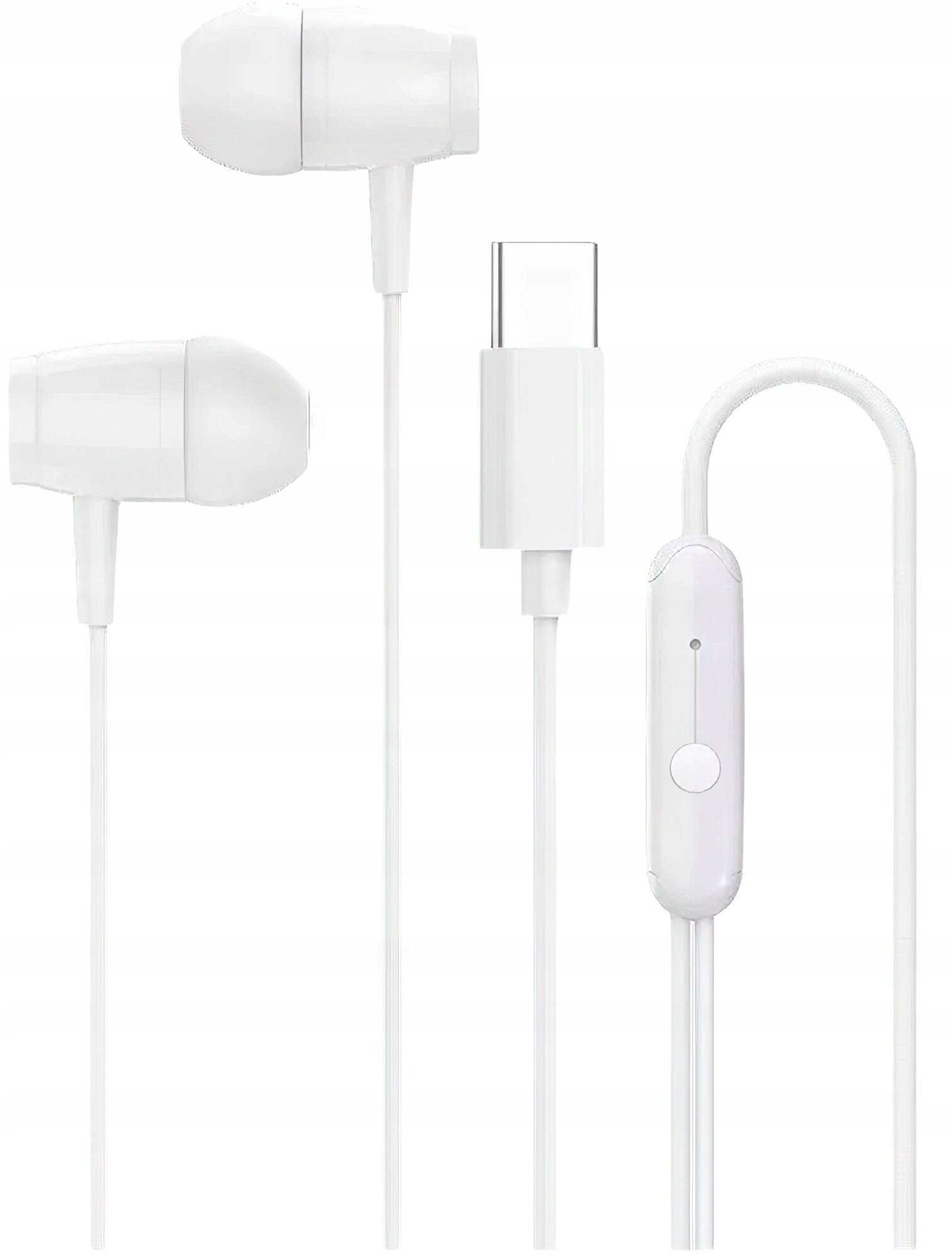 CANYON headphones SEP-5 TYPE-C White