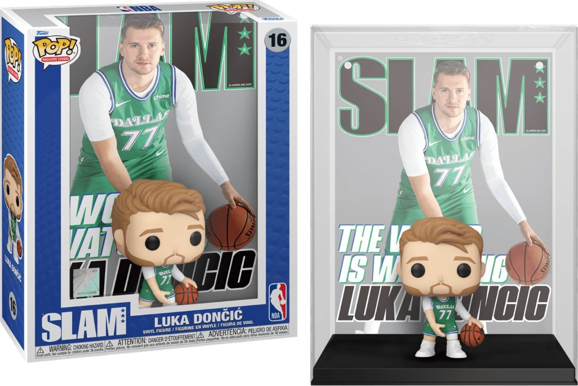 Figurka Funko Pop funko pop! nba cover slam 16 luka doncic figurka