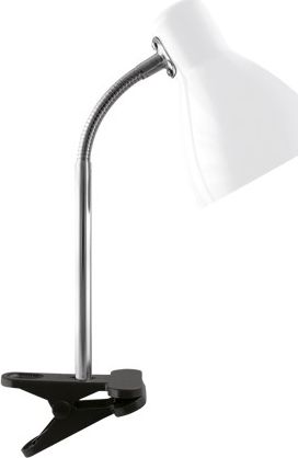 Lampka biurkowa IDEUS biała