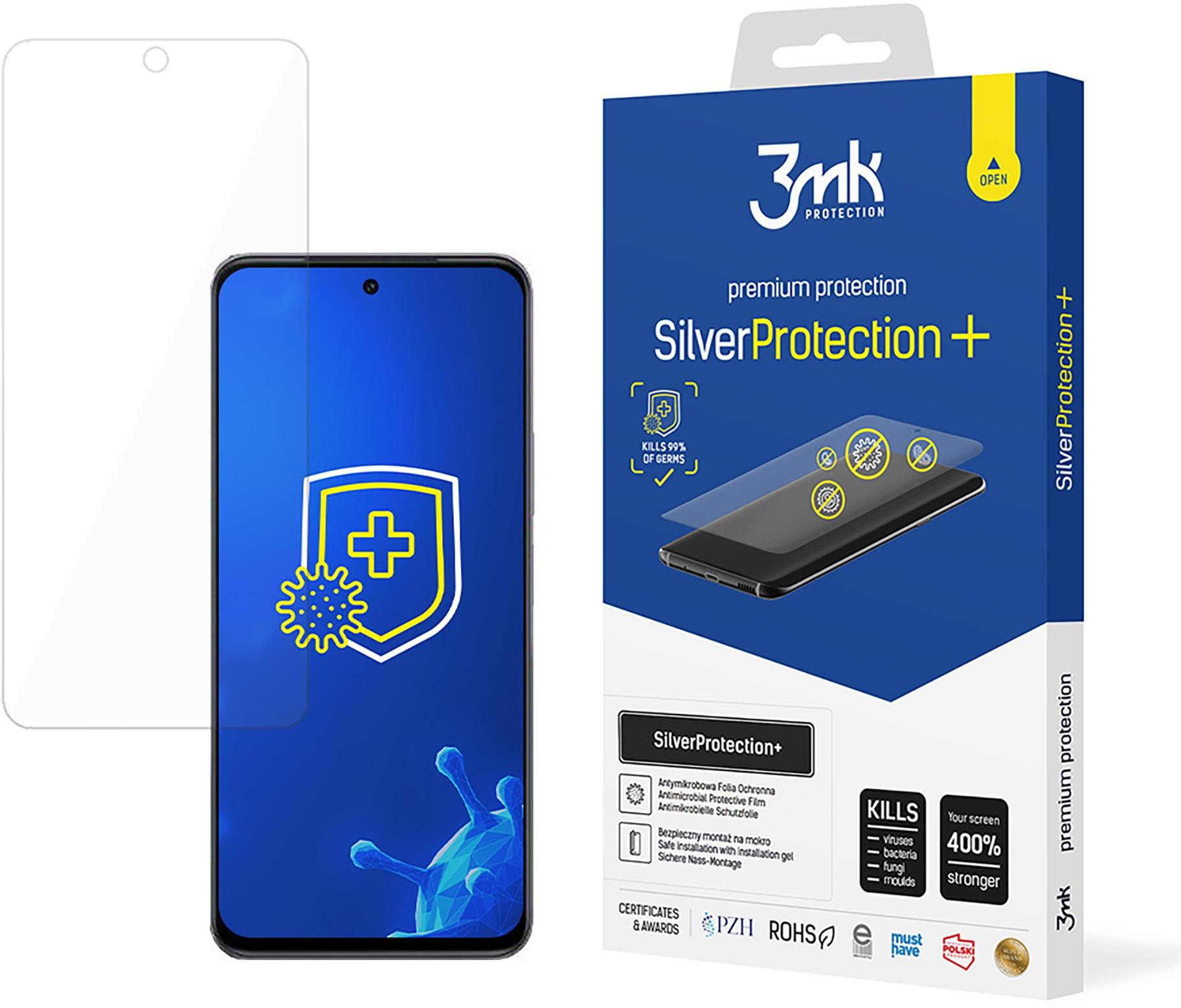 VIVO Y37 PRO - 3MK SILVERPROTECTION+