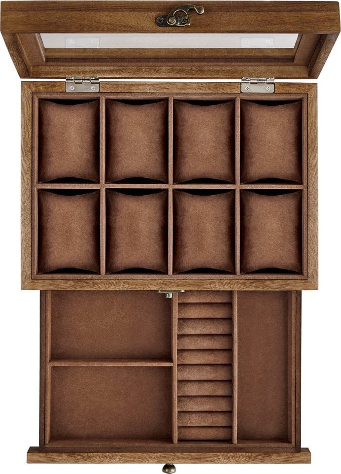 Leobert Kasetka drewniana - JOW008K01