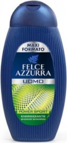 Felce Azzurra Felce Azzurra Szampon Żel MEN Power sport 400ml uniwersalny