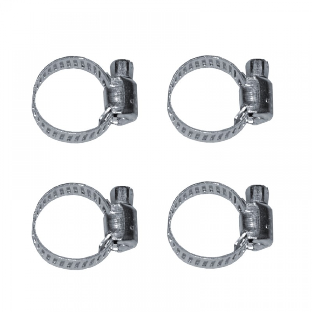 Pansam Zaciski regulowane na przewody pneumatyczne 11-19mm 4szt. A535409