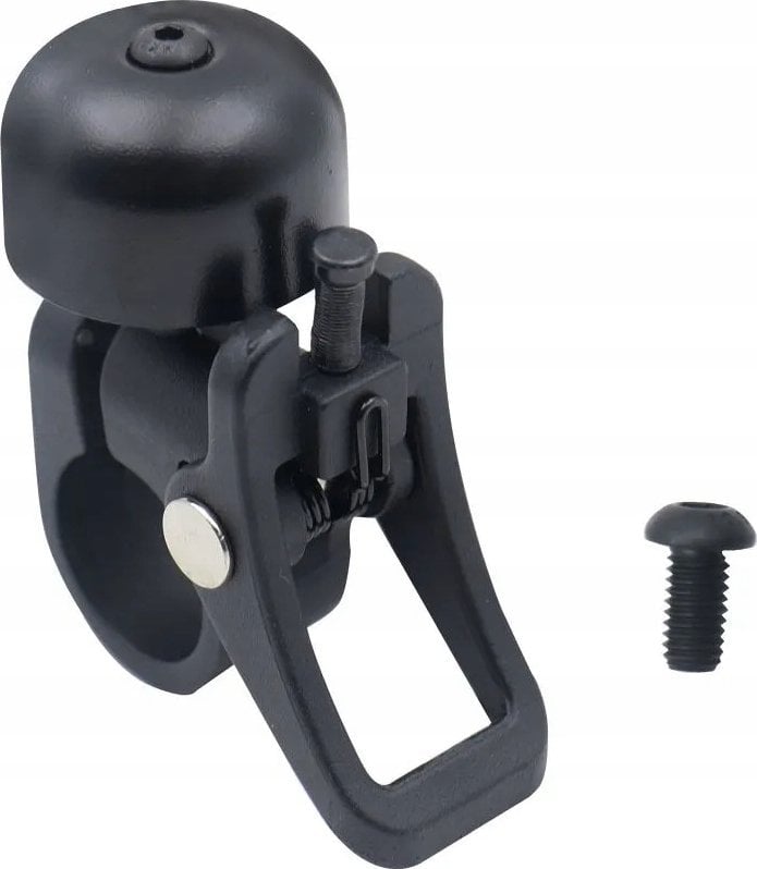 Dzwonek do roweru / hulajnogi aluminiowy FSTRL-017-1 czarny