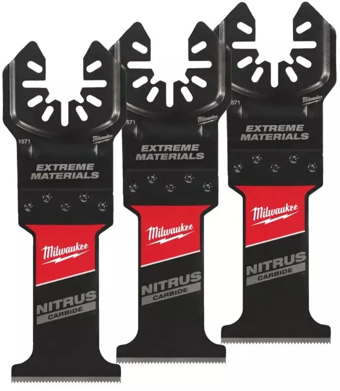 MILWAUKEE MT OSTRZE DO CIĘCIA WIELU MATERIAŁÓW NITRUS TCT 35mm /3szt.