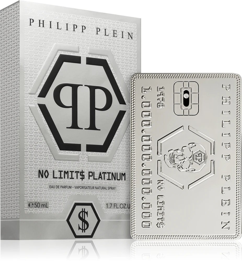 Philipp Plein No Limits Platinum Woda Perfumowana - 50Ml
