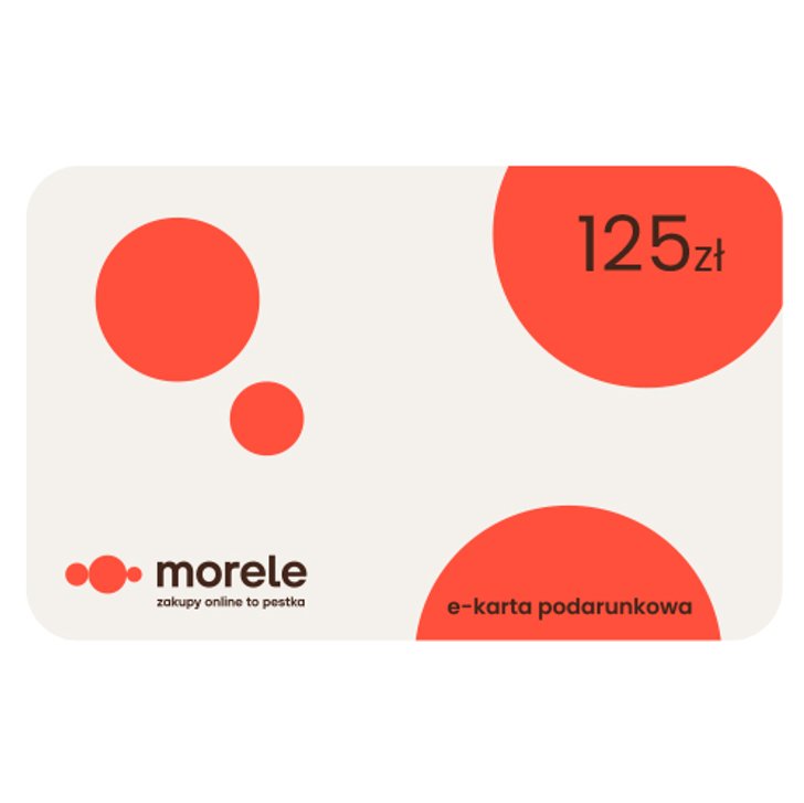 Elektroniczna Karta Podarunkowa 125 zł