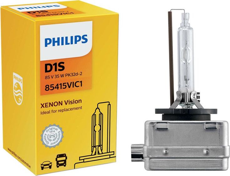Philips ŻARÓWKA XENONOWA D1S 85V/35W +30% 4600K PHILIPS VISION