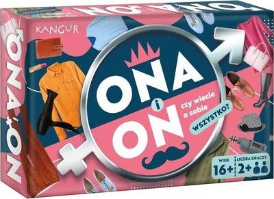Kangur Ona i On. Czy wiecie o sobie wszystko?