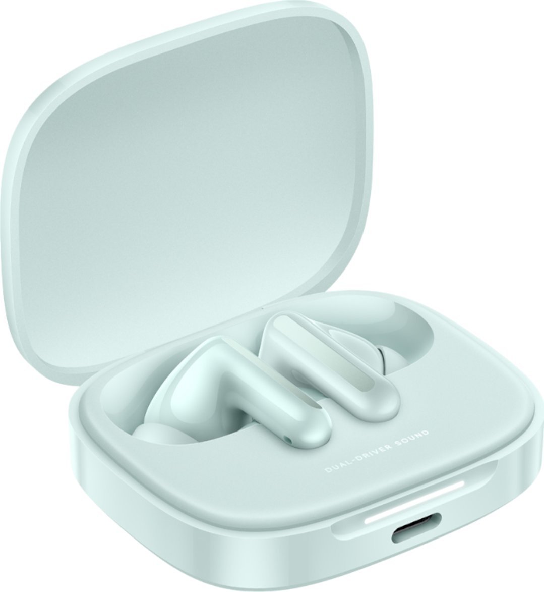 Słuchawki Xiaomi Redmi Buds 6 zielone (BHR9245GL)