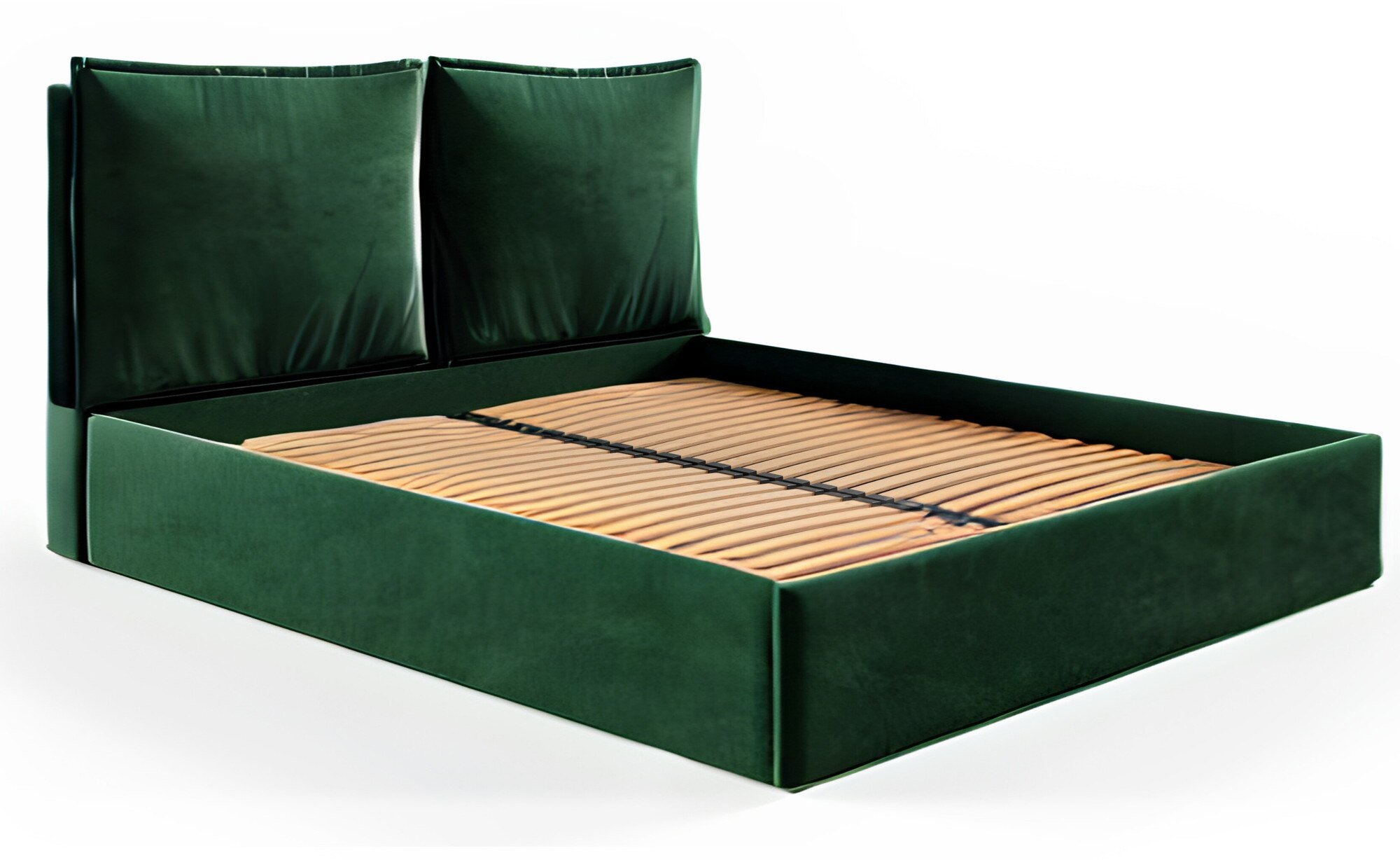 Łóżko 200x200 z pojemnikiem , metalowy stelaż GLAM riviera 38