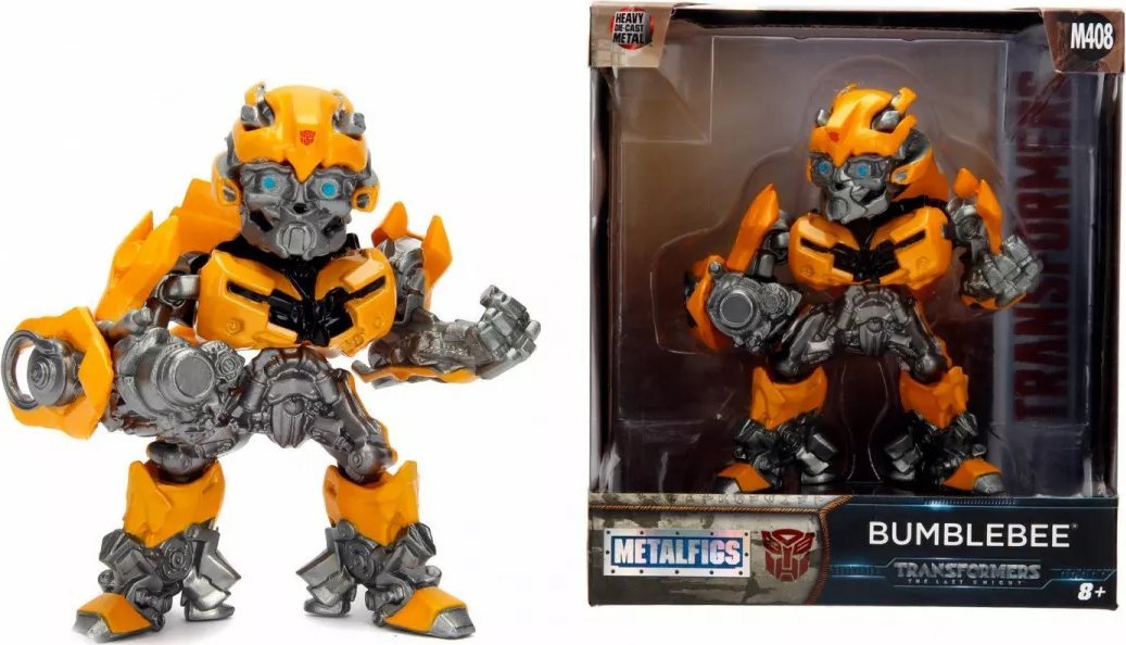 Figurka Dickie Jada Transformers Bumblebee 10 cm