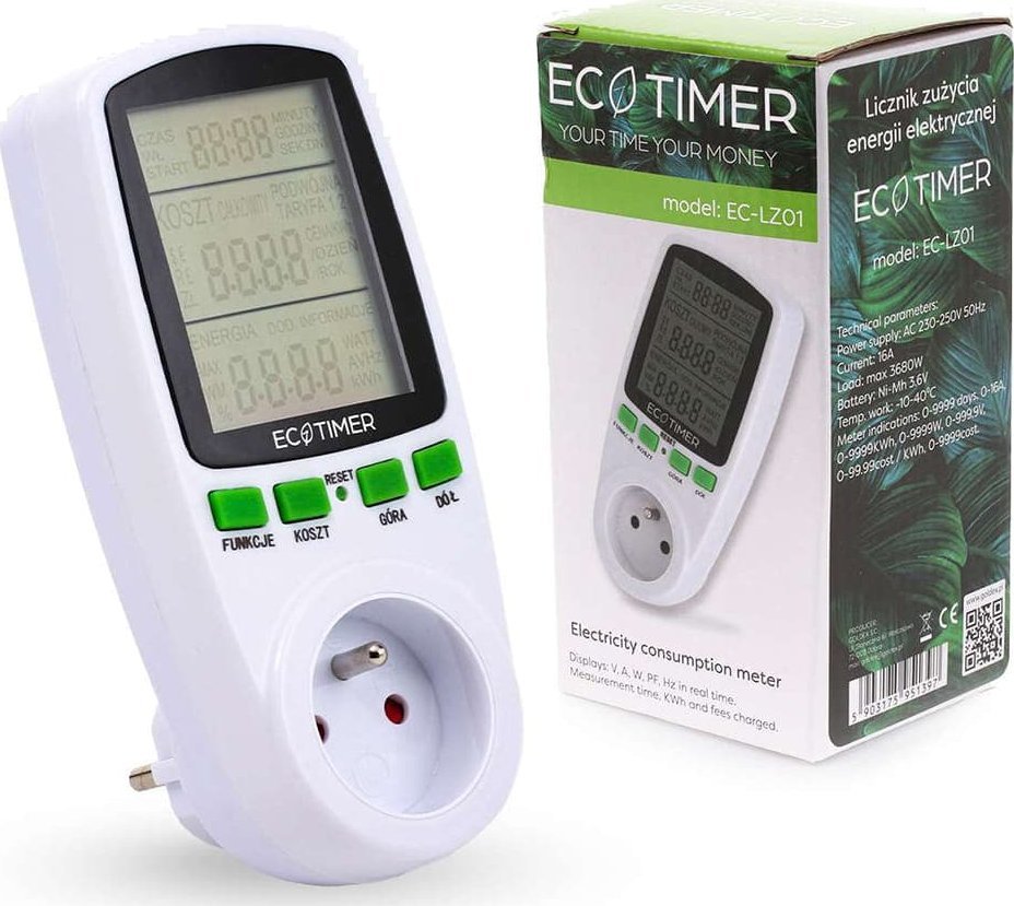 GreenBlue Licznik zużycia energii elektrycznej EC-LZ01