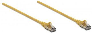 Intellinet Network Solutions PATCH CORD CAT6 UTP 10M ŻÓŁTY 100% MIEDŹ (343787-5P)