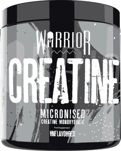 Warrior Warrior - Kreatyna, Bezsmakowa, Proszek, 300g