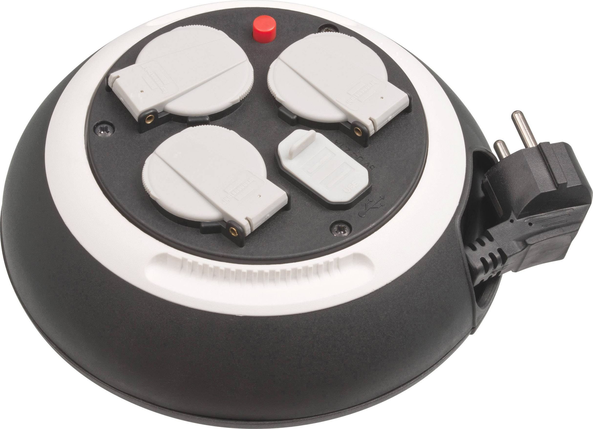 Listwa zasilająca Brennenstuhl Comfort Line CL-S 3 gniazda 3 m biało-czarna (1109220600)